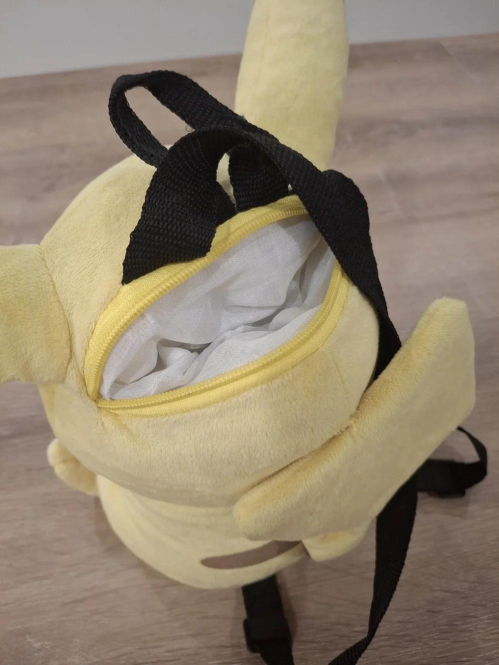 Pikachu Yellow Plush Toy - Kids Toys